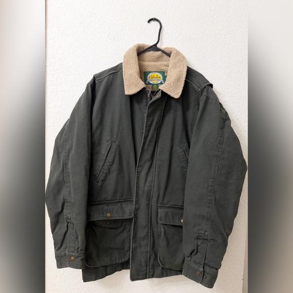 Cabela's Other - Cabela's Canvas Barn Chore FieldUtility Jacket Sherpa Fleece Insert - Large Tall